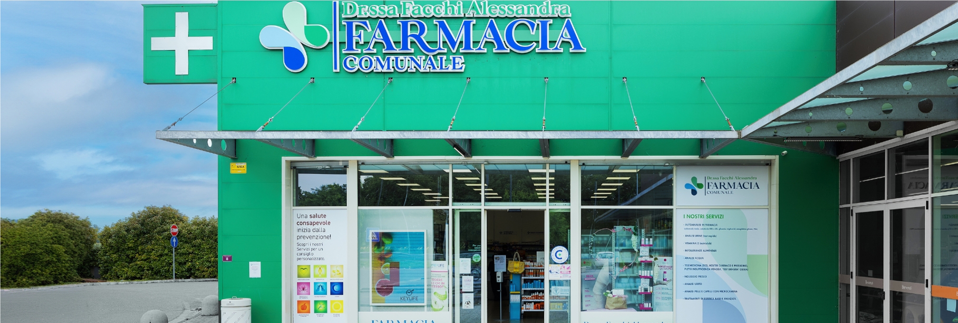 home page slide Farmacia Facchi 1