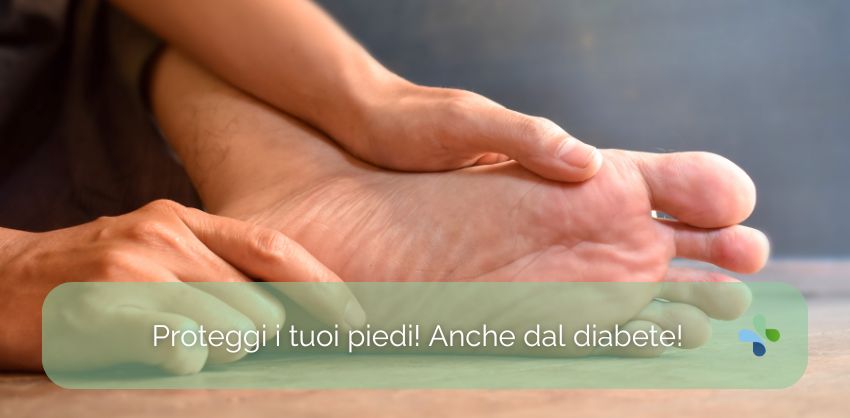 Giugno: Mese della Prevenzione del Piede Diabetico