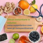 Difese immunitarie in autunno: come supportarle e cosa sono gli immunostimolanti