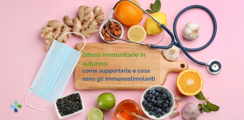 Difese immunitarie in autunno: come supportarle e cosa sono gli immunostimolanti